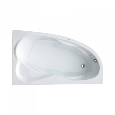 Baie - Cada de baie Nicole, stanga, alb 170 x 100 x 40.5 cm Fibrex