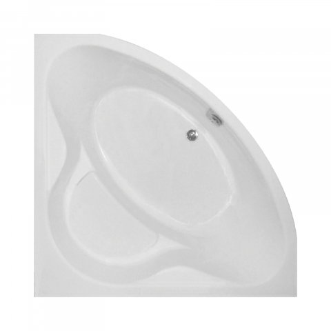 Baie - Cada de baie pe colt EQUILIBRA 120 x 120 x 46 cm Belform