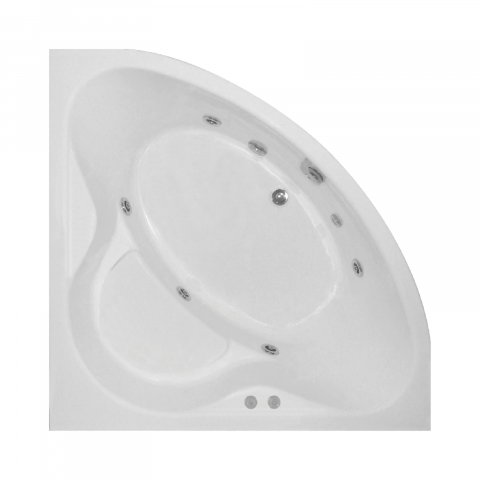 Baie - Cada de baie pe colt EQUILIBRA Hidro 120 x 120 x 46 cm Belform
