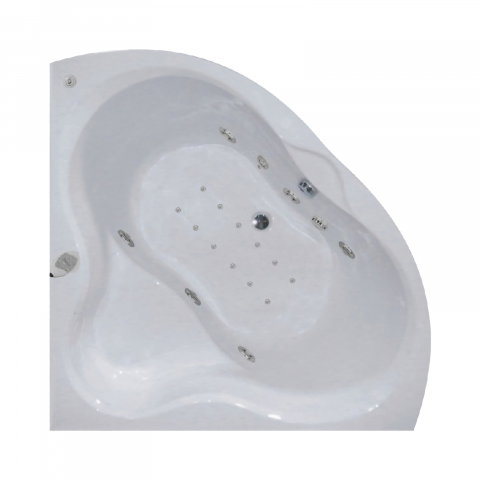 Baie - Cada de baie pe colt MITO Duo Light 144 x 144 x 55 cm Belform