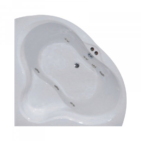 Baie - Cada de baie pe colt MITO Hidro 144 x 144 x 55 cm Belform