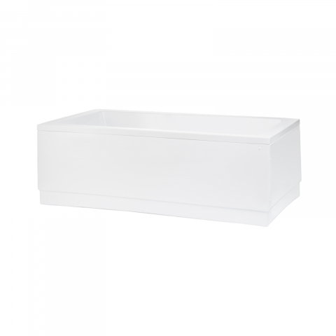 Cada de baie Quadra, alb 180 x 80 x 45 cm Fibrex [1]
