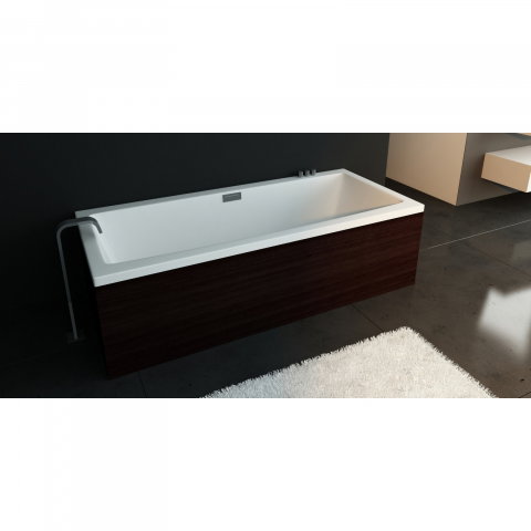 Cada de baie Sense I, dreapta, alb 170 x 75 x 45 cm Fibrex [5]
