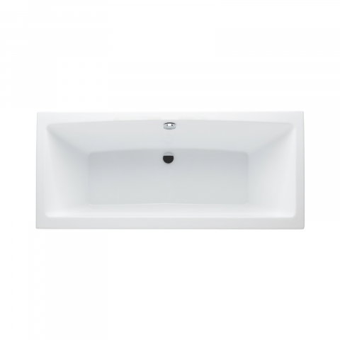 Cazi drepte - Cada de baie Sense I, dreapta, alb 170 x 75 x 45 cm Fibrex