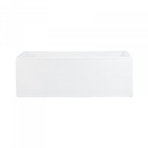 Cada de baie Sense I, dreapta, alb 170 x 75 x 45 cm Fibrex [1]