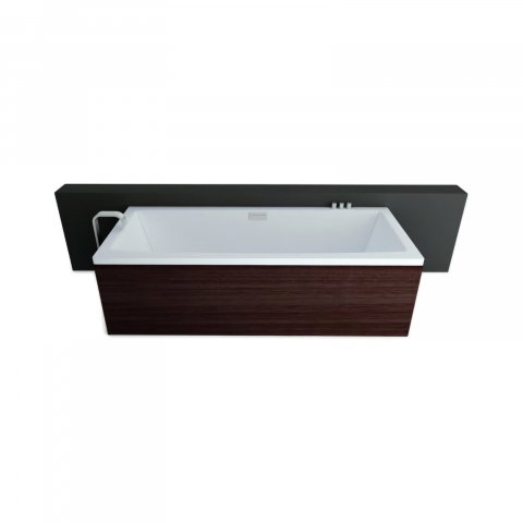 Cada de baie Sense I, dreapta, alb 170 x 75 x 45 cm Fibrex [6]