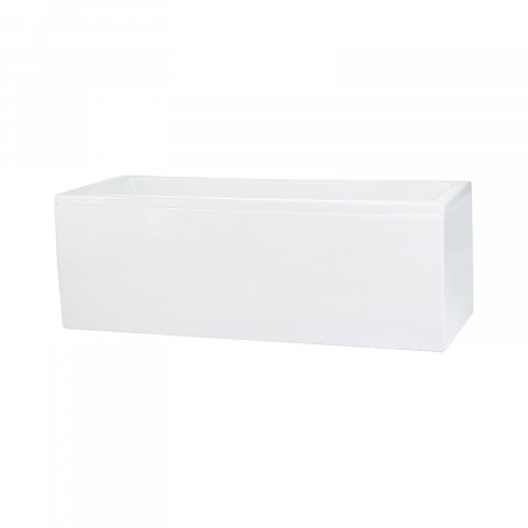 Cada de baie Sense I, dreapta, alb 170 x 75 x 45 cm Fibrex [2]