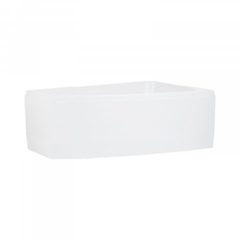 Cada de baie Sense II, asimetrica, stanga, alb 150 x 100 x 45 cm Fibrex [1]