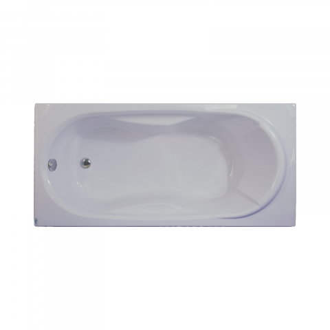 Cazi drepte - Cada de baie Smart, alb 170 x 80 x 45 cm Fibrex