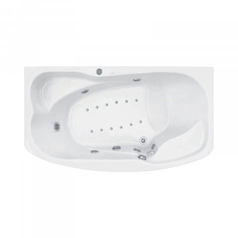 Baie - Cada de baie SUNSET Duo Light 180 x 100 x 45 cm Belform