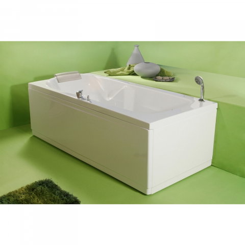 Cada de baie Swing, alb 180 x 80 x 45 cm Fibrex [3]