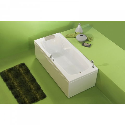 Cada de baie Swing, alb 180 x 80 x 45 cm Fibrex [4]