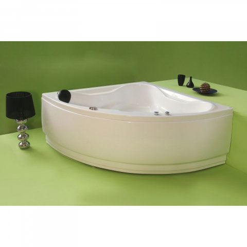 Cada de baie Venus, alb 150 x 150 x 48 cm Fibrex [1]