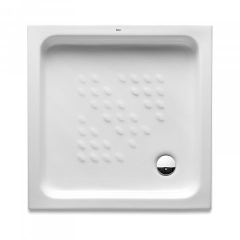 Baie - Cadita dus patrata din portelan 80 x 80 cm Italia Roca