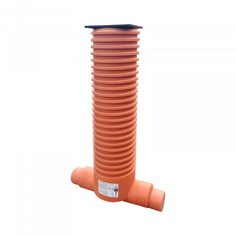 Canalizare exterioara - Camin Racord | Inspectie KompactKIT D.400 1IN 1OUT 200/160 H1500 fonta B125