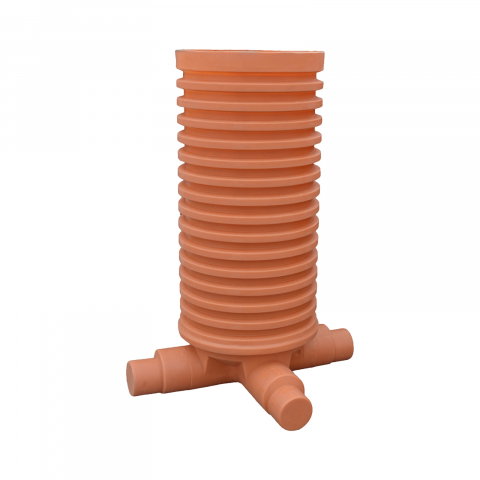 Canalizare exterioara - Camin Racord | Inspectie KompactKIT DN630 90GRD 3IN 1OUT D.200/160 H1500