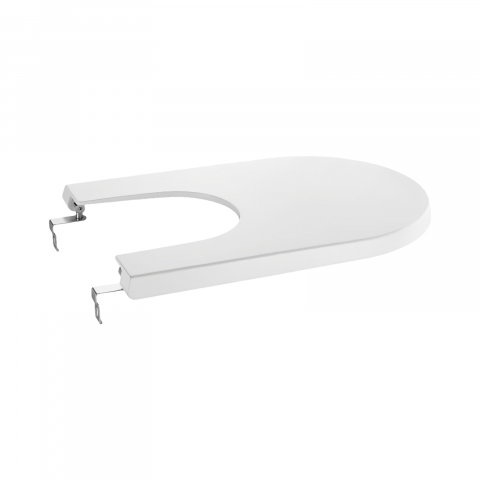 Accesorii baie - Capac bideu din Supralit cu inchidere lenta The Gap Roca