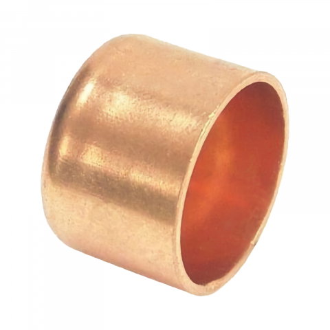 Alimentare apa. Tevi, fitinguri si accesorii - Capac cupru D.18 mm