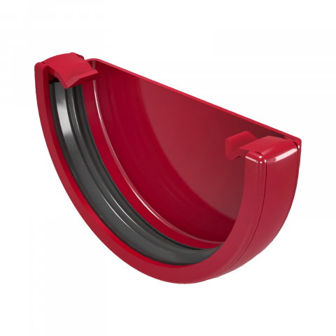 Colectare ape pluviale - Capac jgheab PVC clasic bordo