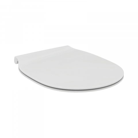 Accesorii baie - Capac vas WC SUBTIRE Connect Air Ideal Standard