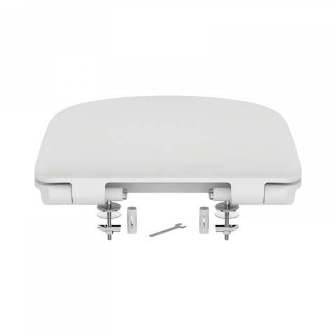 Capac vas WC SUBTIRE, inchidere lenta Tesi Ideal Standard [5]