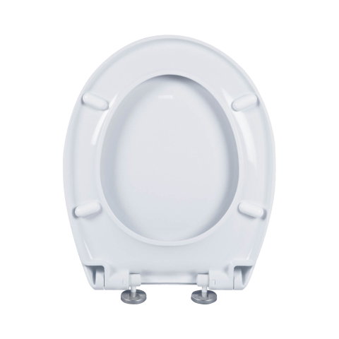 Capac WC Creta Alb Soft Close Eurociere [2]