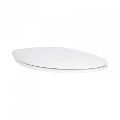 Capac wc Grohe Bau Ceramic, detasabil, cu inchidere lenta [1]