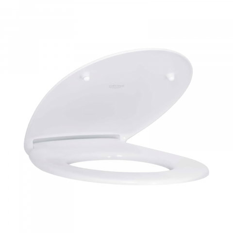 Capac wc Grohe Bau Ceramic, detasabil, cu inchidere lenta [3]