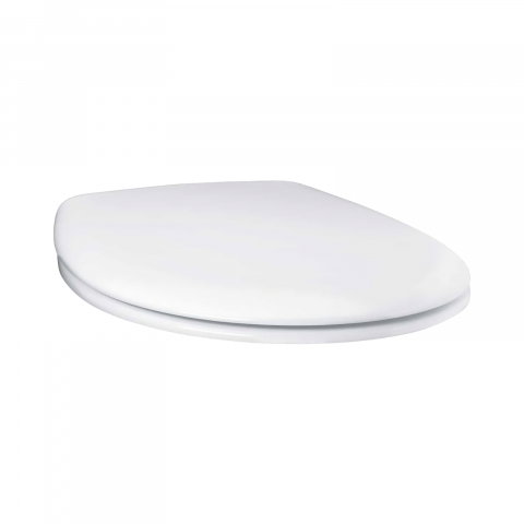 Capac wc Grohe Bau Ceramic, detasabil, cu inchidere normala [1]