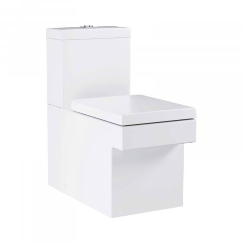 Capac wc Grohe Cube Ceramic cu inchidere lenta [1]