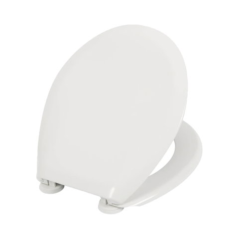 Accesorii baie - Capac WC Legno Duroplast Alb Eurociere