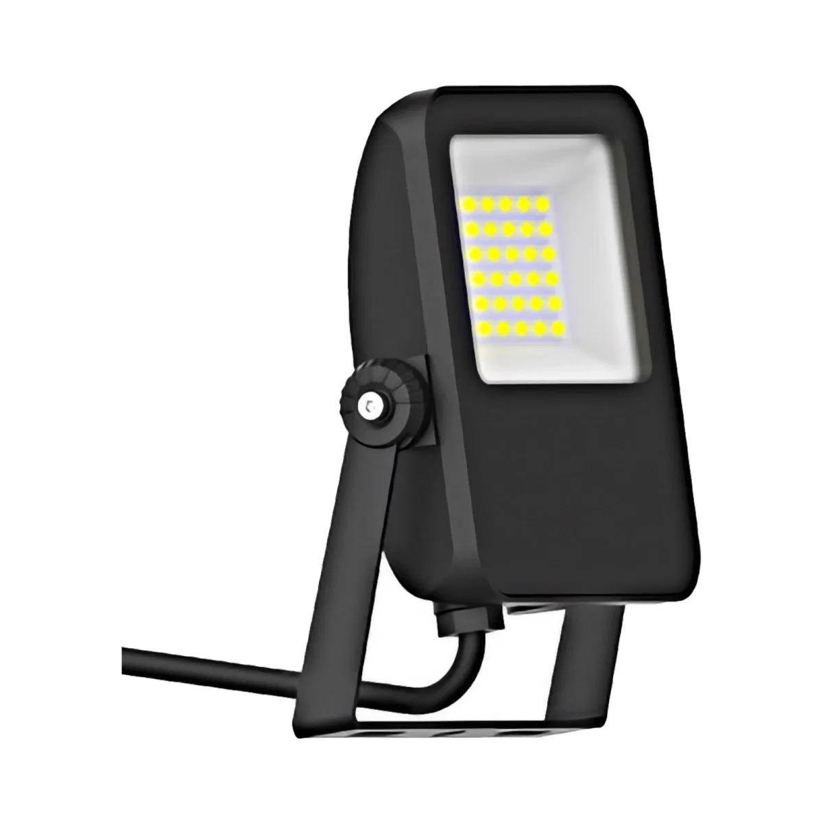 Tablouri electrice, disjunctoare si sigurante - CAPRI LED BASIC 30W 3600LM 4000K SIMETRIC IP65 NEGRU