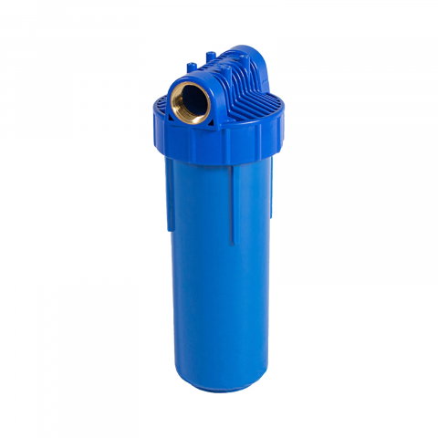 Tratare si filtrare apa potabila - Carcasa filtru opac albastru 10" Valrom
