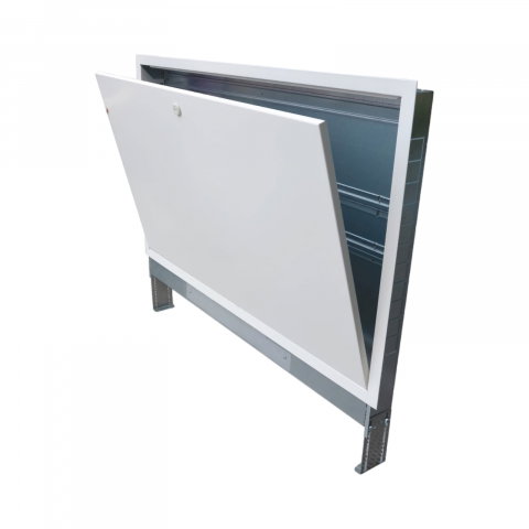 Instalatii termice - Caseta metal PexKIT tip dulap colector D 1000x550x110-170 VALROM