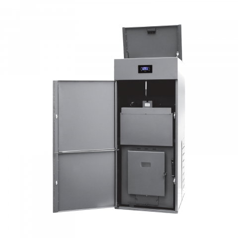 Cazan din otel pe peleti BioPellet PRO 35 kW Ferroli [1]