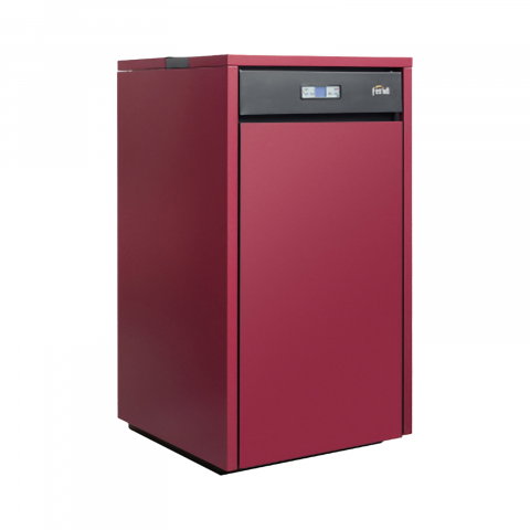 Cazane combustibil solid - Cazane din otel cu functionare pe peleti BioMax 29, 29 kW Ferroli
