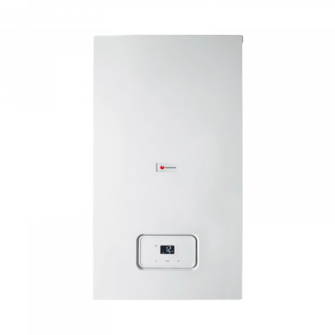 Instalatii termice - Centrala termica cu tehnica condensarii Saunier Duval Semia Condens 25 kW-A, ACM + AT