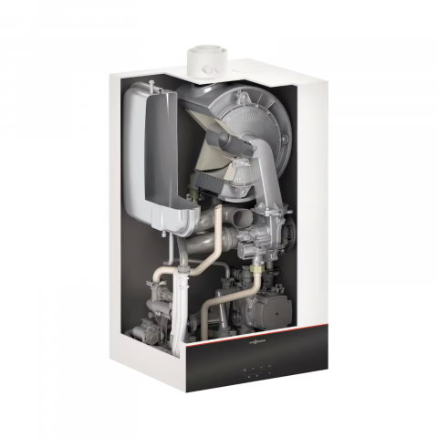 Centrala termica murala cu condensare Viessmann Vitodens 100-W 25 kW ACM + AT [2]