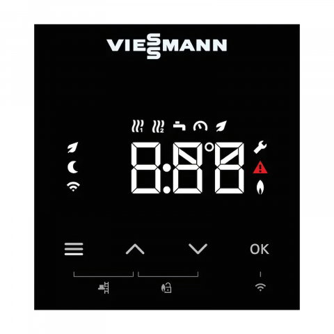 Centrala termica murala cu condensare Viessmann Vitodens 100-W 32 kW ACM + AT [3]