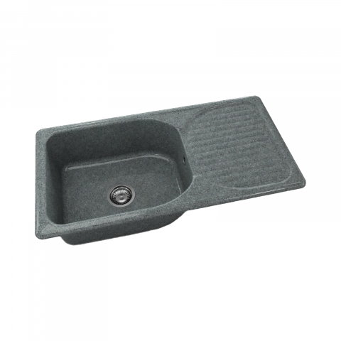 Chiuvete compozite - Chiuveta cu blat dreapta/stanga 212254 SLATE FAT