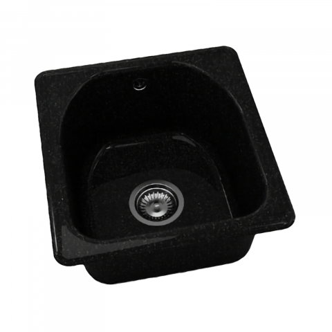 Chiuvete de bucatarie - Chiuveta cu o cuva 217422 GALAXY BLACK FAT