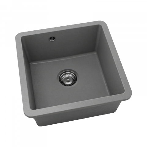 Chiuvete de bucatarie - Chiuveta cu o cuva 2221007 DARK GREY FAT