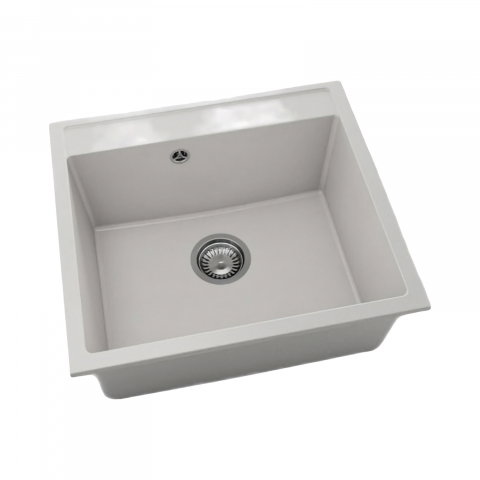 Chiuvete de bucatarie - Chiuveta cu o cuva 2261001 WHITE FAT