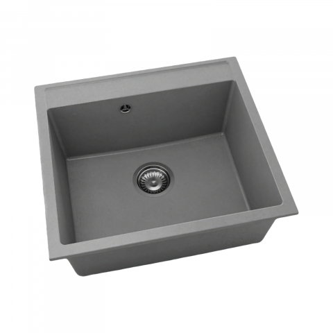 Chiuvete de bucatarie - Chiuveta cu o cuva 2261007 DARK GREY FAT