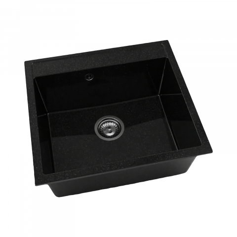 Chiuvete de bucatarie - Chiuveta cu o cuva 226422 GALAXY BLACK FAT