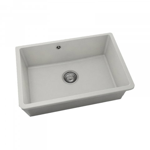 Chiuvete de bucatarie - Chiuveta cu o cuva 2361001 WHITE FAT