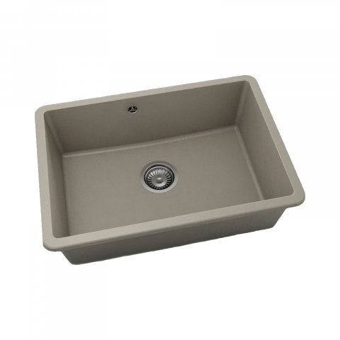 Chiuvete de bucatarie - Chiuveta cu o cuva 2361004 DARK BEIGE FAT