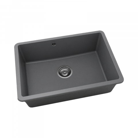 Chiuvete de bucatarie - Chiuveta cu o cuva 2361007 DARK GREY FAT