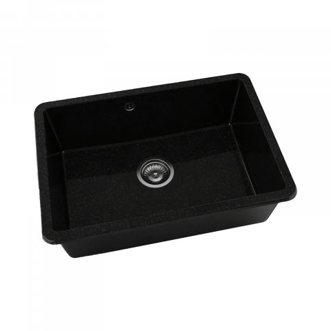 Chiuvete de bucatarie - Chiuveta cu o cuva 236422 GALAXY BLACK FAT