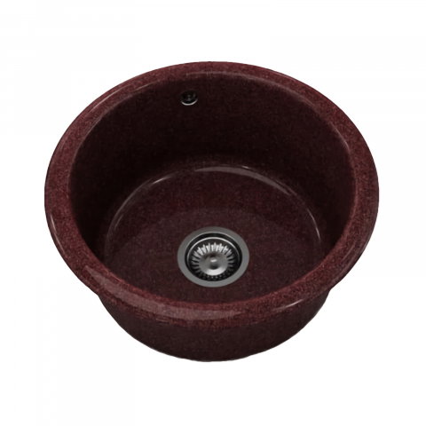 Chiuvete de bucatarie - Chiuveta rotunda 206100 BORDO FAT